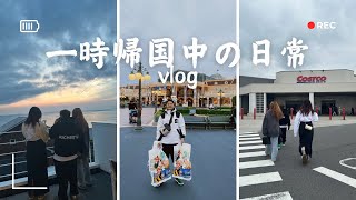 一時帰国中の日常VLOG