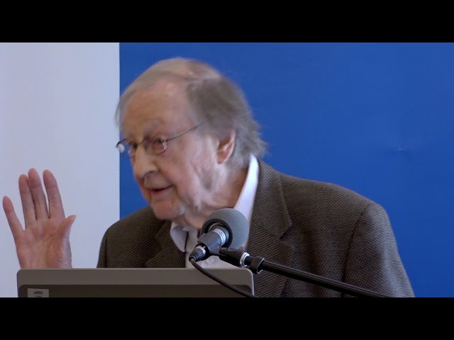 Colloque du GREE 2018 – Allocution de clôture avec Guy Rocher