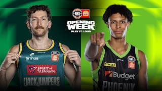 Download lagu NBL27 Round 1 | Tasmania JackJumpers vs South East Melbourne Phoenix mp3