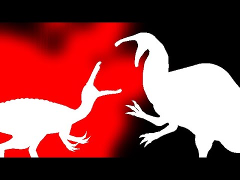 Deinocheirus vs Suchomimus(New intro)