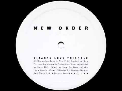 New Order  Bizarre Love Triangle 12' ( Best Remix )