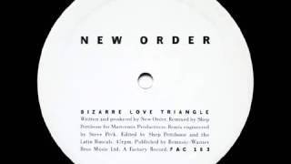 New Order  Bizarre Love Triangle 12&#39; ( Best Remix )