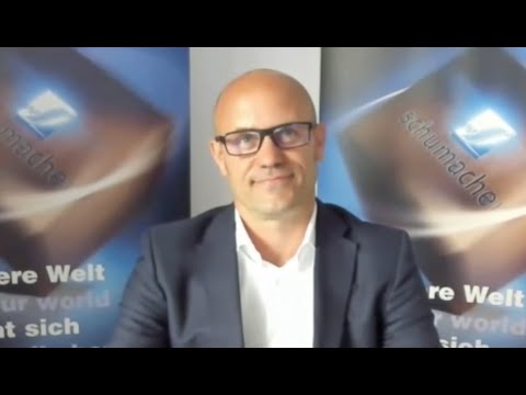 Björn Schumacher, Schumacher Packaging Group, discusses his plans for Greven multi mega-plant