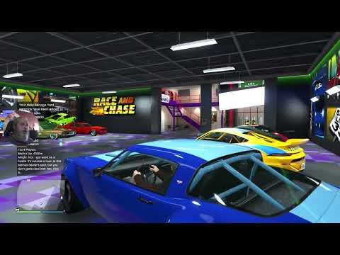 63 Year Old Gamer - GTA5 Online E52