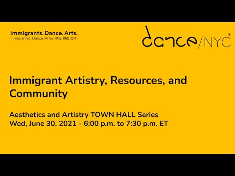 Aesthetics and Artistry | Immigrant Artistry, Resources, and Community