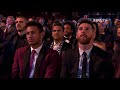 watch Cristiano Ronaldo world’s best player Speech and the reaction of  Messi and Neymar