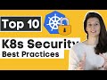Kubernetes Security Best Practices You Need To Know THE Guide For Securing Your K8s Cluster