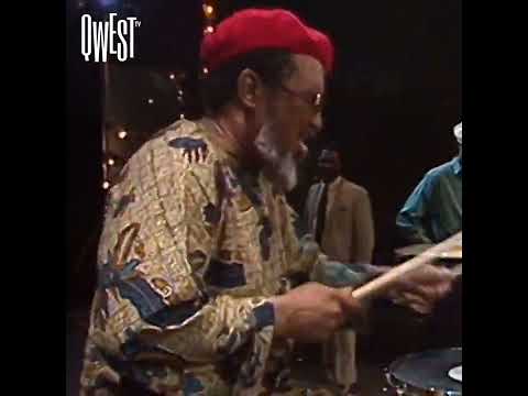 Legend: Idris Muhammad on drums ジャズレジェンド