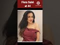 Flora Saini At Age Of 44 Florasaini Floral Florida Flores Flowers Floralmehndi Florentino