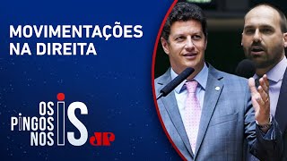 Eduardo Bolsonaro e Ricardo Salles podem disputar cadeira no Senado por SP em 2026