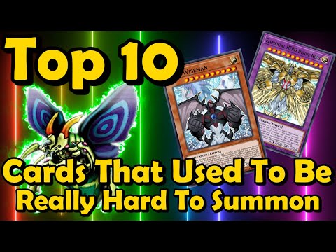 Top 10 Cards That Used To Be Really Hard To Summon in YuGiOh