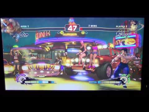 WNF Super Street Fighter 4 AE DSC Blockbuster Jon (Adon) vs Driftwood (Fei Long)