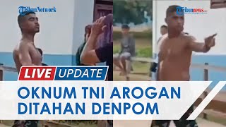 Kasus Pemukulan oleh Oknum Anggota di Tanimbar, TNI Tetap Lakukan Penahanan meski Berakhir Damai