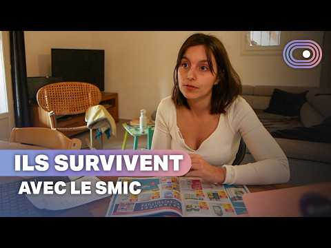 Le quotidien des Français au bord de la précarité