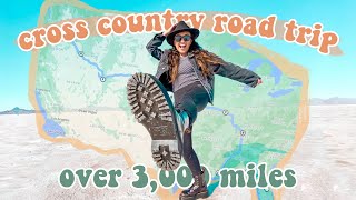 FINAL MOVING VLOG // cross country road trip part 4, st louis - kansas city - boulder - boise - HOME