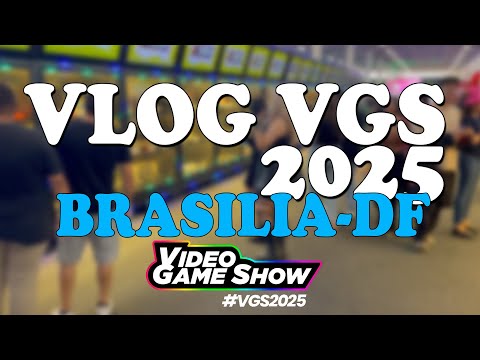 VGS - VIDEO GAME SHOW 2025 // FT. MUCA MURIÇOCA