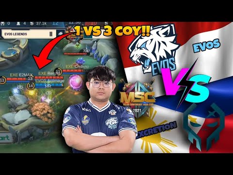 AKSI GILA ANTIMAGE VS EVERYBODY | MSC2021