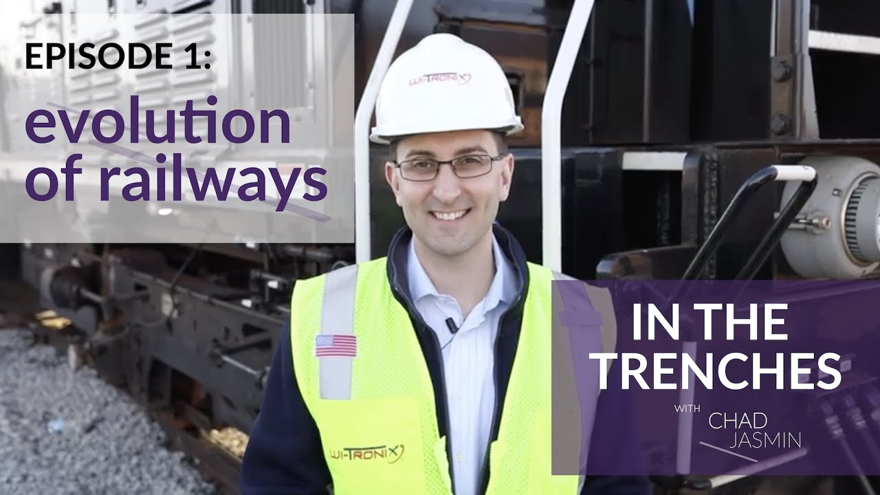 The Evolution of Railway Technology