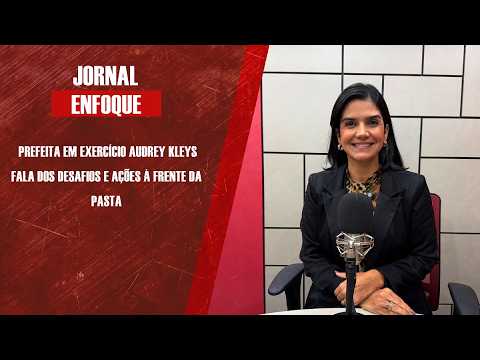 Prefeita em exercício de Santos Audrey Kleys fala dos desafios e ações à frente da pasta