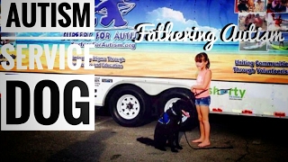What Does An Autism Service Dog Do?