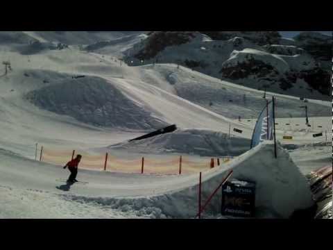 Backflip, Ischgl 2012