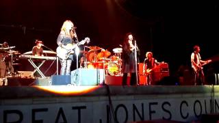 Heart "Misty Mountain Hop" (Led Zeppelin cover) 7/19/12 Great Jones County Fair Monticello, Iowa