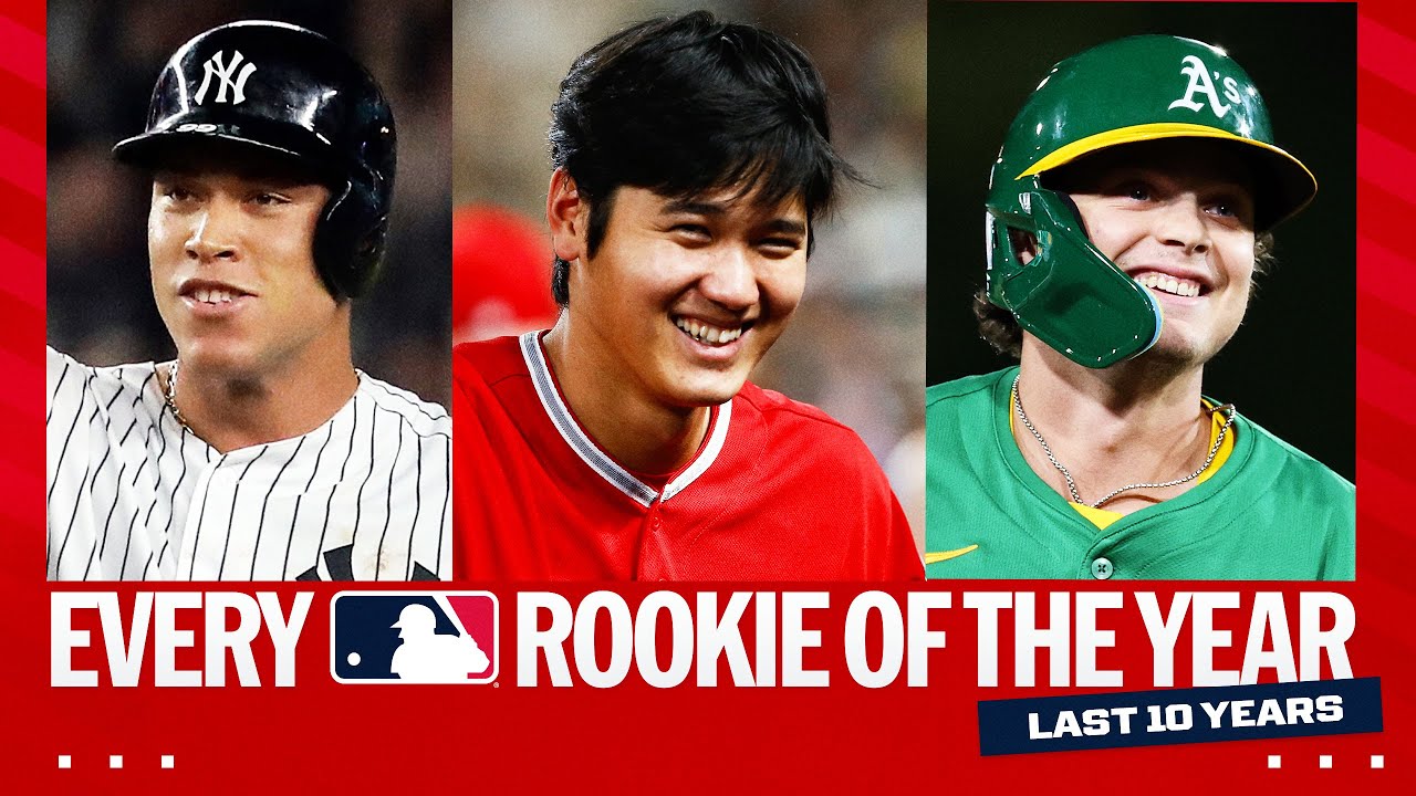 EVERY MLB Rookie of the Year winner over the last 10 years! (Ft. Judge, Shohei, Acuña, Kurtz & MORE)