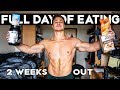 WHAT I EAT TO BUILD/GAIN STRENGTH | Full Day of Eating 2 Weeks Out Powerlifting Meet