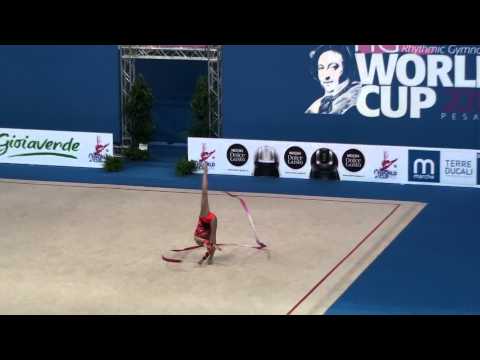 Alessia Russo World Cup Pesaro 2012 Nastro/Ribbon