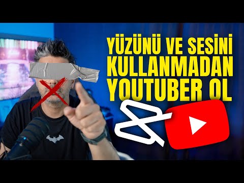 Kendini göstermeden YouTuber ol! AI & CapCut