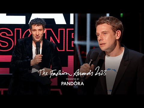 Jonathan Anderson Wins Designer of The Year | The Fashion Awards 2023
