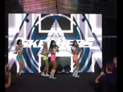 150706 Sistar - Touch My Body @Skechers Meet & Greet Singapore