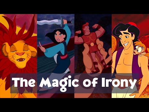 The Magic of Irony | Disney's Secret Strength | Hercules, Mulan, Aladdin, Lion King
