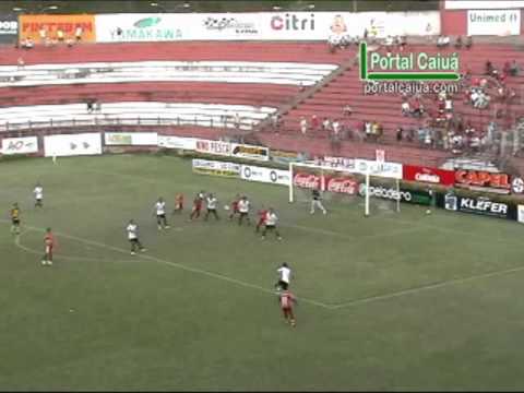 Gols Paranavai 1x2 Corinthians PR 30 jan 2011  Portal Caiuá