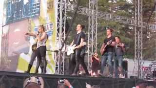 Done - The Band Perry Live @ Country Summer Festival Santa Rosa, CA 6-6-15