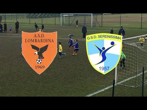 24/2/2018: Lombardina - Serenissima (Primi Calci 2010)
