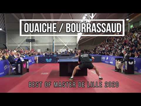 8ème Finale Master - Stéphane OUAICHE / Florian BOURRASSAUD
