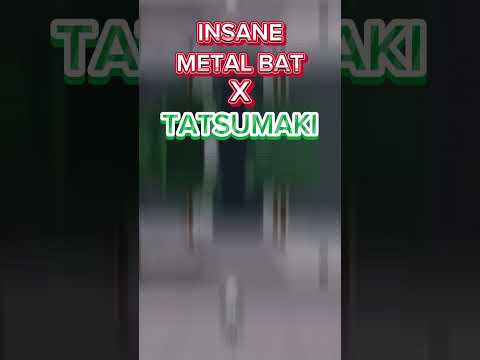 Insane Metal bat X Tatsumaki team combo || The Strongest Battlegrounds