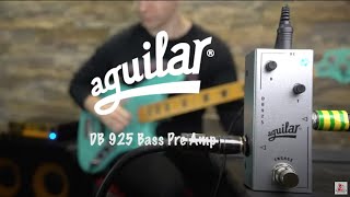 Video thumbnail for Aguilar DB 925 Bass Preamp Review by Bass Guitar Review