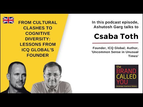 Unlocking Innovation Through Cultural Intelligence | Csaba Toth | TBCY — video