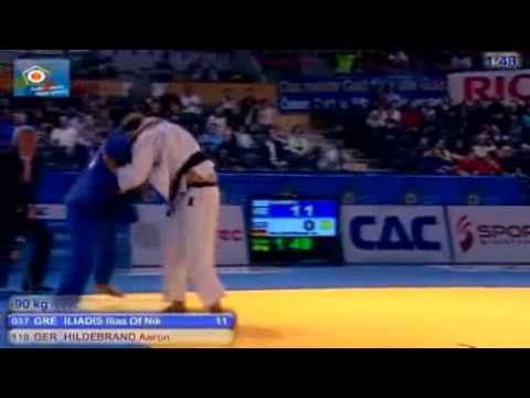 ilias iliadis vs aaron hildebrand 2010 european championship