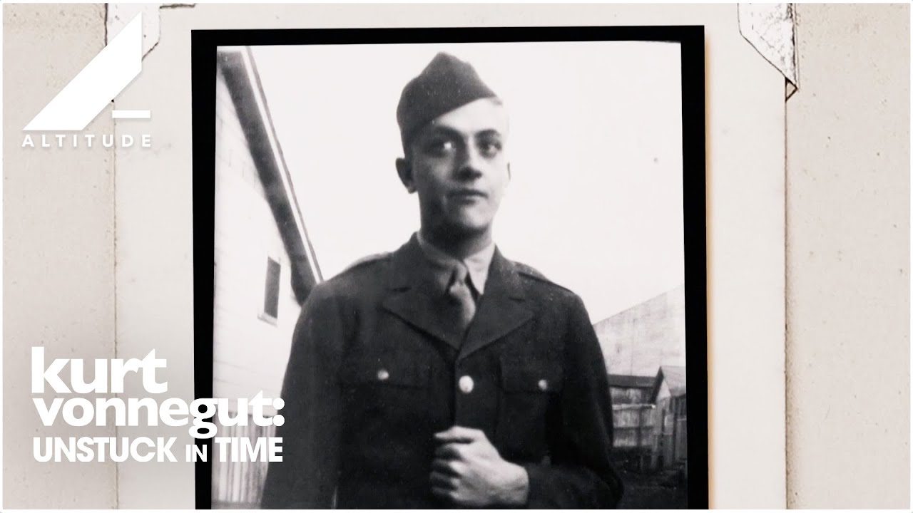 KURT VONNEGUT- UNSTUCK IN TIME | IN CINEMAS JULY 22