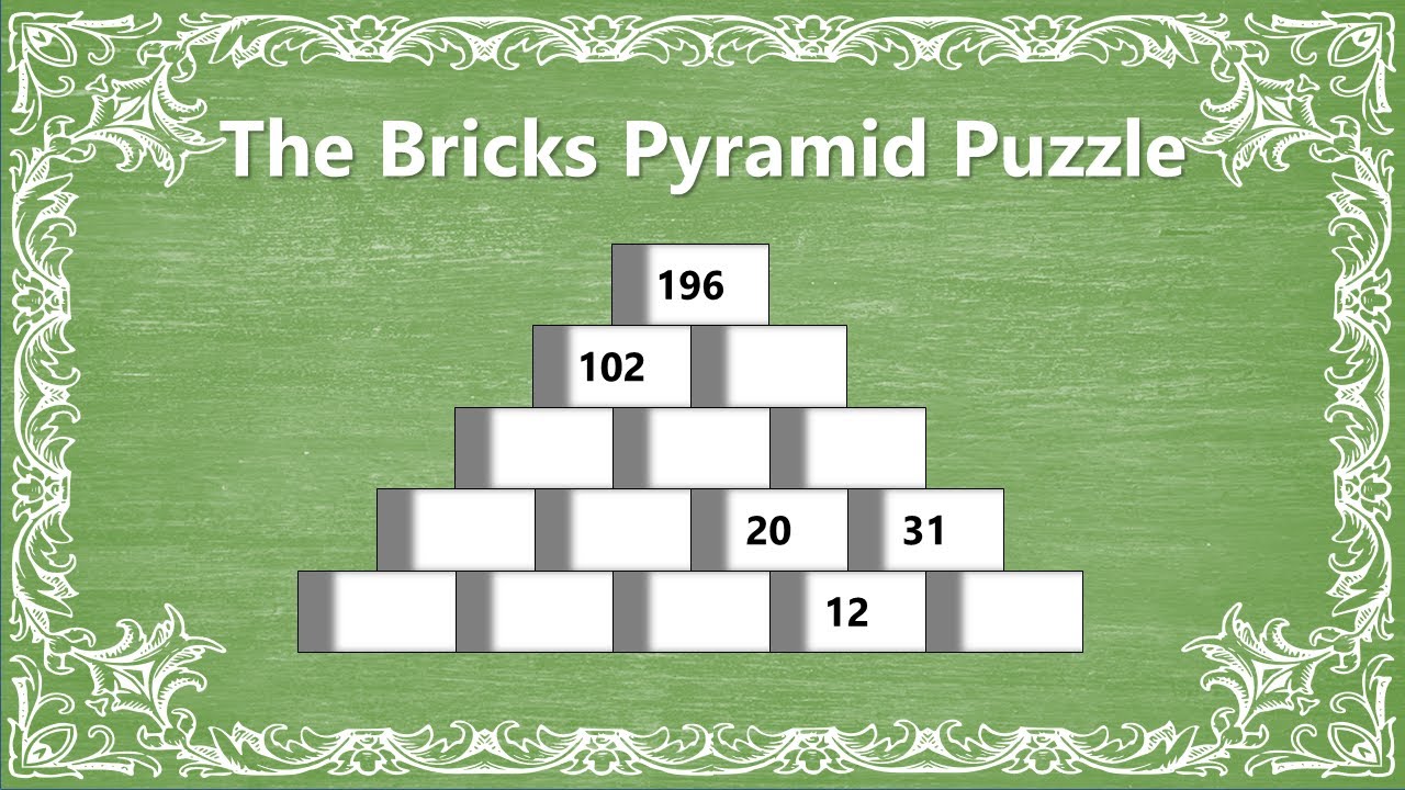 The Bricks Pyramid Puzzle