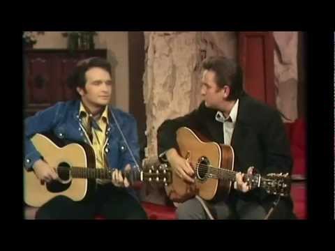Merle Haggard & Johnny Cash  ~ "Sing Me Back Home" ((The Johnny Cash TV Show 1969))