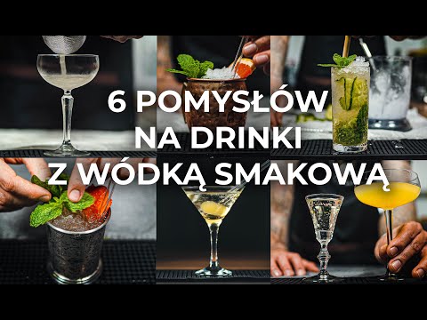 6 Pomysłów na drinki z wódką smakową