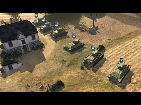 Company Of Heroes 2 - Gameplay (PC/UHD)
