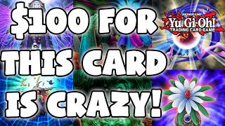 Yu-Gi-Oh Market Watch - $100 card NOBODY knows about!