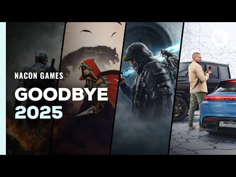 NACON GAMES | See you in 2026.