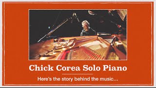 Chick Corea, Solo Piano: Portraits: Preview from New Album 2014 [Part 1 of 6]