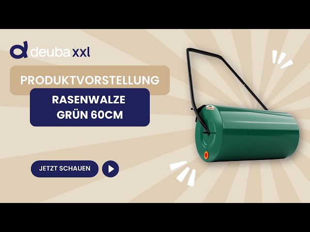 Video Teaser für GARDEBRUK® Rasenwalze 60cm
